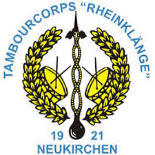  Tambourcorps "Rheinklänge" Neukirchen 1921