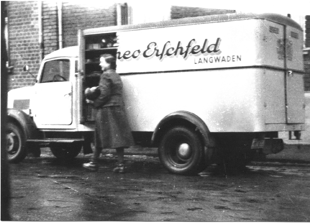 08 - Fahrzeug Bäckerei Erschfeld für Strassenverekauf